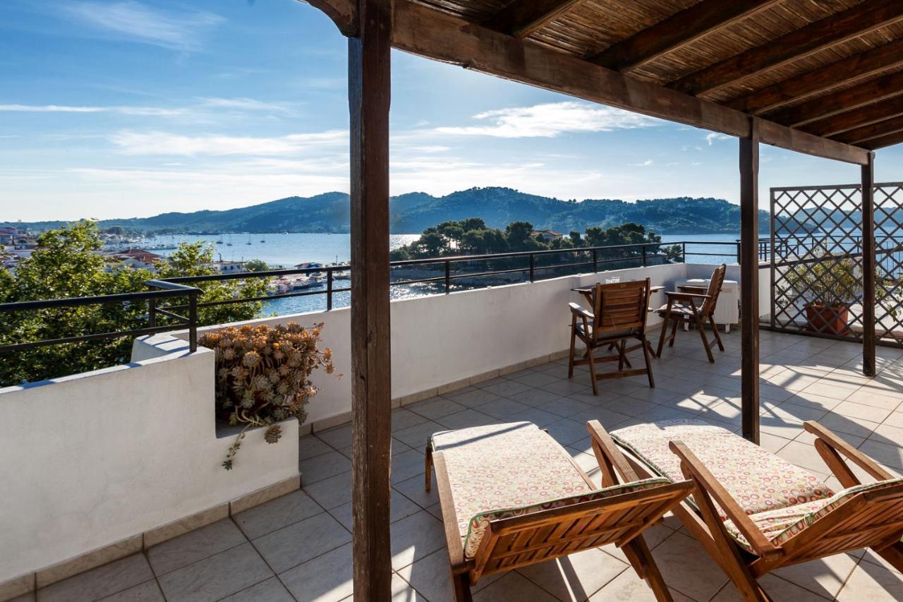 Argo Pension Skiathos Exterior foto