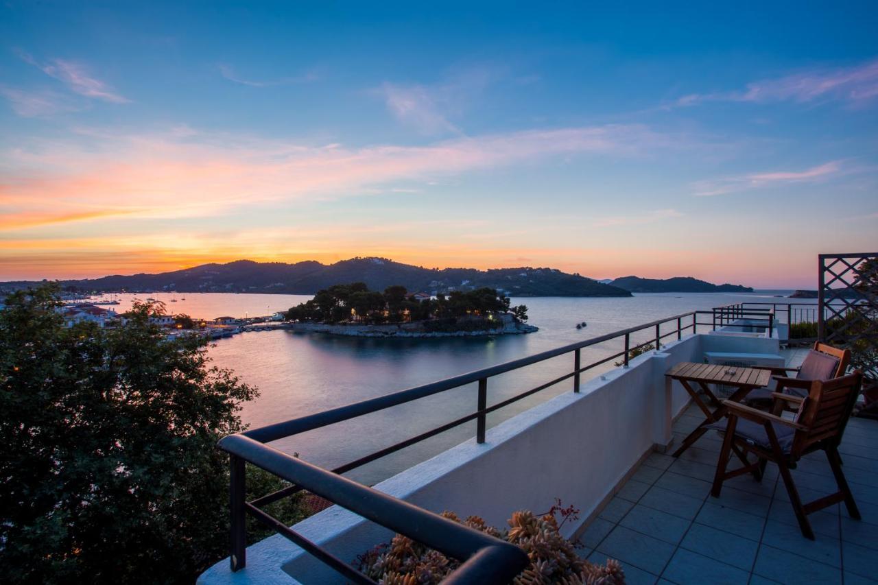 Argo Pension Skiathos Exterior foto