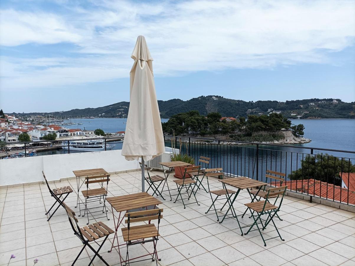 Argo Pension Skiathos Exterior foto