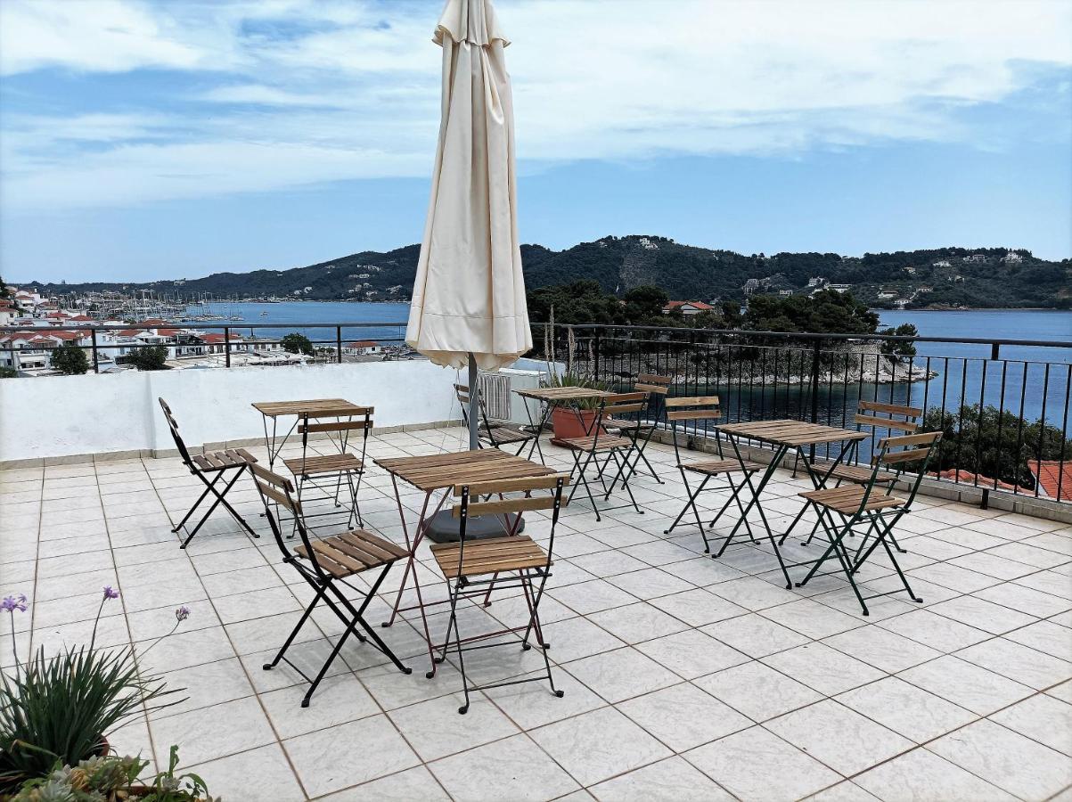Argo Pension Skiathos Exterior foto