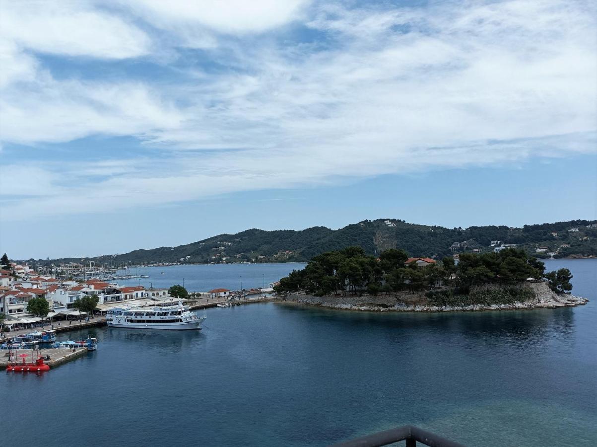 Argo Pension Skiathos Exterior foto