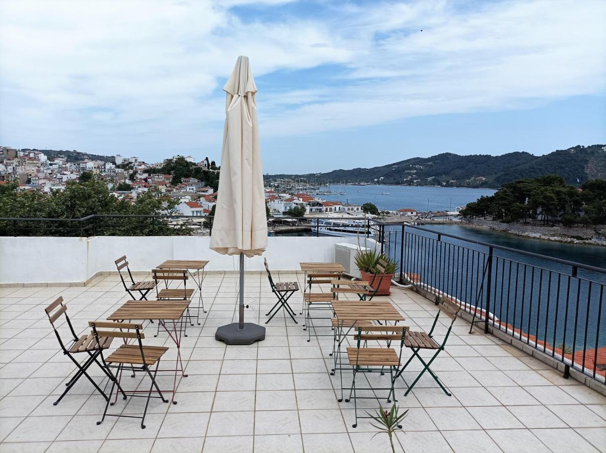Argo Pension Skiathos Exterior foto