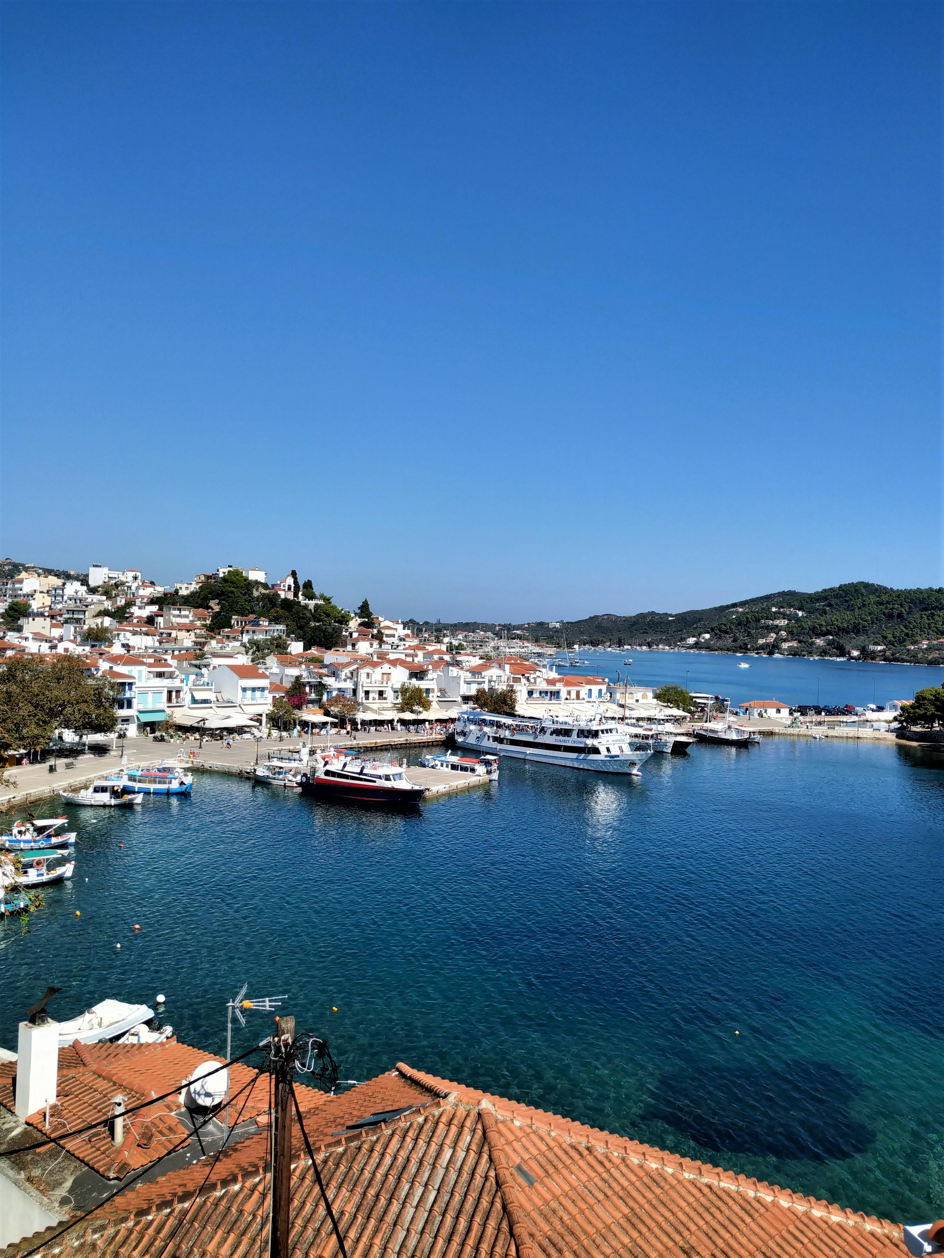 Argo Pension Skiathos Exterior foto