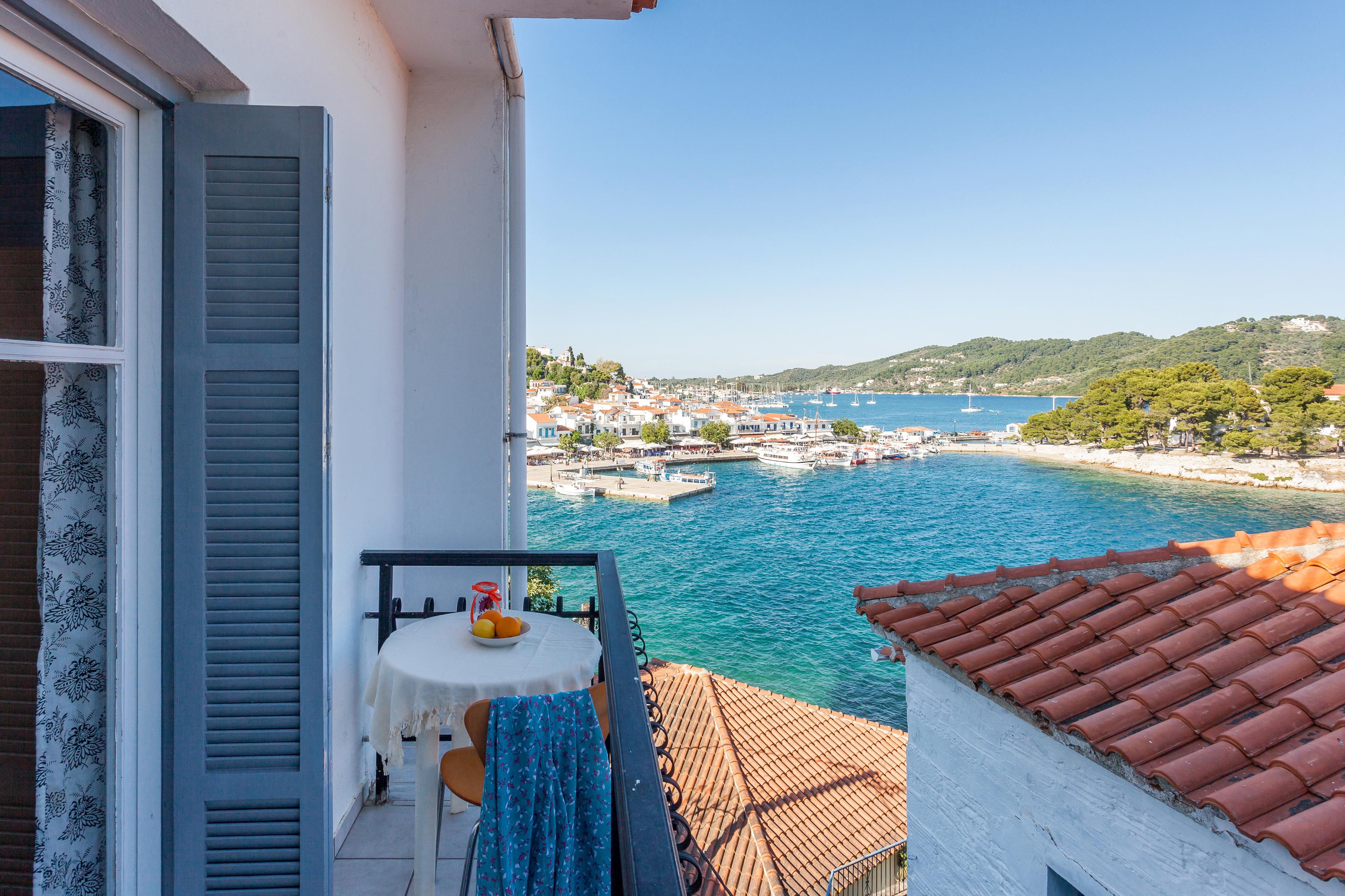 Argo Pension Skiathos Exterior foto
