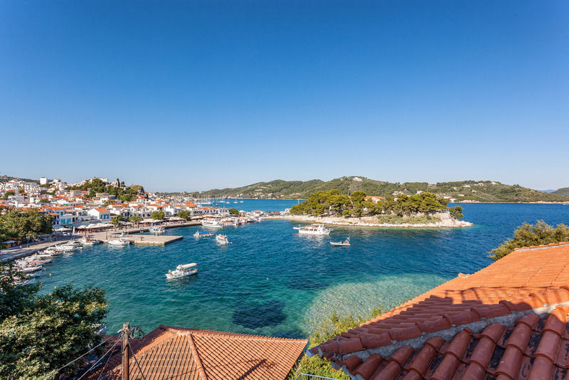 Argo Pension Skiathos Exterior foto